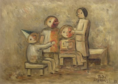 Little Family by Tadeusz Makowski